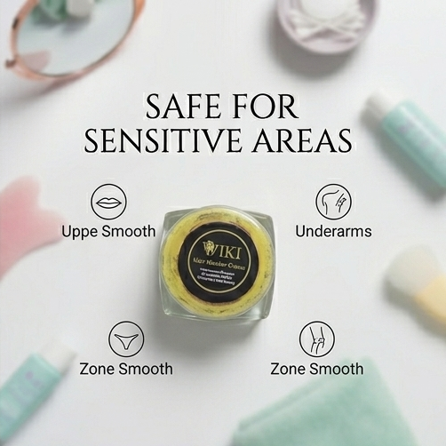 Wiki Hair Blocker Cream Smooth & Hair-Free Skin Solution