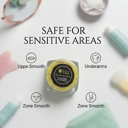 Wiki Hair Blocker Cream Smooth & Hair-Free Skin Solution