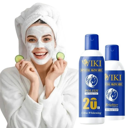 WIKI 24K Gold Skin Polish – Ultra Whitening