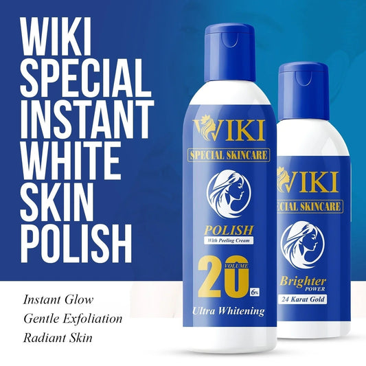 WIKI 24K Gold Skin Polish – Ultra Whitening