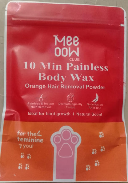 Meow Wax Powder