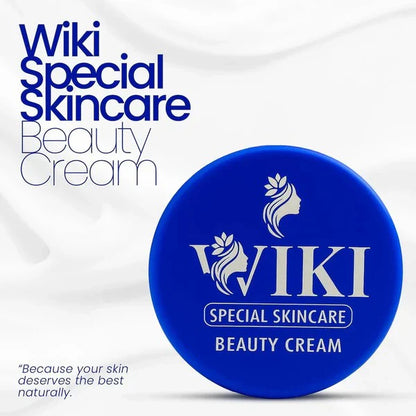 WIKI Night Cream Black & Blue – Brightening & Repair